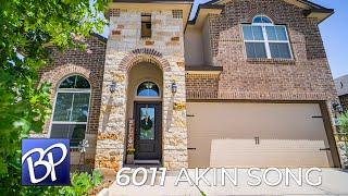 For Sale: 6011 Akin Song, San Antonio, Texas 78261