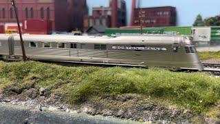 Providence Northern Model railroad club operations 11/2/24