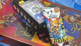 Jom unpack Pek Fiesta Monsta Galaxy Card