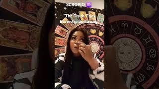 The Truth They Buried Is Surfacing #scorpio #lovereading #divinetiming #spiritualguidance #tarot