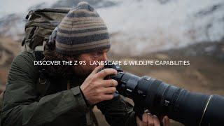 Discover the Z 9’s Landscape & Wildlife capabilities with Morten Hilmer & Nikon School’s Ricci Chera