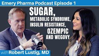 Robert Lustig on Fatty Liver, Sugar, Metabolic Syndrome, Ozempic