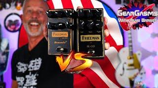 Friedman BE-OD VS DemonFX "Freedman" BE-OD Pedal