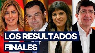 [RESULTADO ELECCIONES ANDALUCÍA] Así queda el Parlamento andaluz