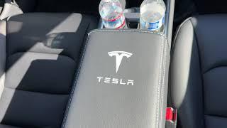 Tesla model Y armrest cover