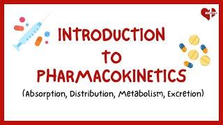 What is Pharmacokinetics? | The ADME Process | Introduction to Pharmacokinetics