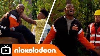 Uncle Nedward Saves The Cliff | Side Hustle | Nickelodeon UK