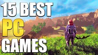 15 Best PC Games Of 2024 You NEED To Play!