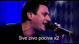 Jos ne svice rujna zora - andrija milosevic (folk song COVER) with lyrics