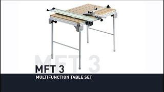 MFT 3 Multifunction Table Set