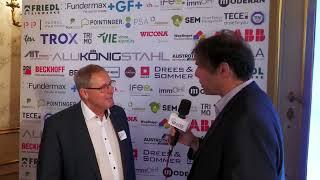 15. Green & Blue Building Conference | Johannes Söllinger WICONA im Interview mit Alexander Ghezzo