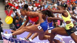 Will Jasmine Camacho-Quinn run 12.27s for 100m Hurdles at the Lausanne Diamond League August 2024?!