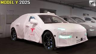 End Of Juniper. Elon Musk Confirms 2025 Tesla Model Y “OPAL” Launch. All You Need To Know MIX