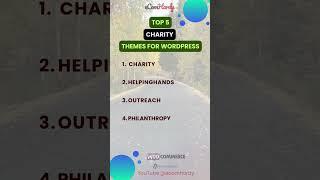 Top 5 Charity themes for Wordpress website