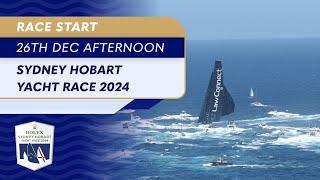 Sydney Hobart 2024: FULL Race Start Replay | Wide World of Sports