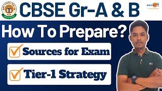 CBSE Group A 2024 Notification II How to Prepare II By Vikram Sir