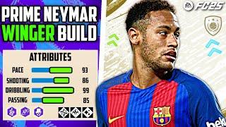 SKILLFUL BEST PRIME NEYMAR JR WINGER BUILD EA FC 25 Pro Clubs