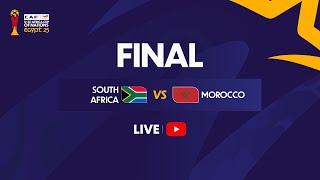South Africa vs Morocco - U-20 AFRICA CUP OF NATIONS