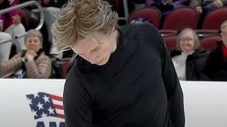 Ilia Malinin | Men's Practice | 2025 Prevagen U.S. Figure Skating Championships