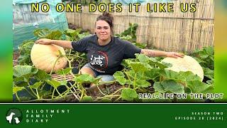 Productive Afternoon At The Allotment Garden | Allotment Vlog  Ep. 28 