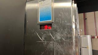 Horrible Montgomery Hydraulic Service Elevator | Core N | Woodfield Mall | Schaumburg, IL