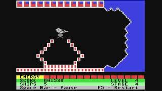 Commodore 64: Warlok game ending by Calisto Games