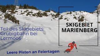 Marienberg - Isolation im Skigebiet (Ruhe und Einsamkeit)