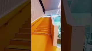 Quick tour of JHU’s renovated rec center  #shorts #johnshopkinsuniversity