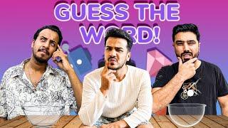 Guess the word Challenge Gone Wrong