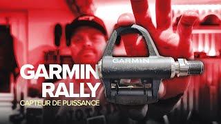 Ce n'est pas un simple capteur de puissance - Garmin Rally RK200