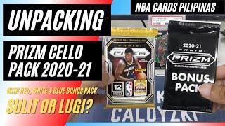 NBA Cards Philippines Unpacking Prizm Cello Pack 2020-21 | Lugi??? | NBA Cards Personal Break