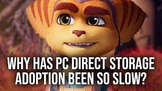 Why Aren't More PC Games Using Direct Storage?