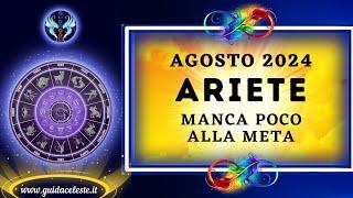 ️ AGOSTO 2024 OROSCOPO ARIETE ️ #previsione #oroscopo #ariete