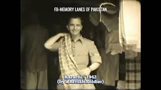 Karachi 1942: A Glimpse into the Past (Urdu Commentary)