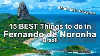 15 BEST Things to Do in Fernando de Noronha Brazil ️ Better Beaches than Hawaii ️ Top Travel Guide