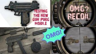 Comparing UZI VS SCORPION GUN! PUBG MOBILE