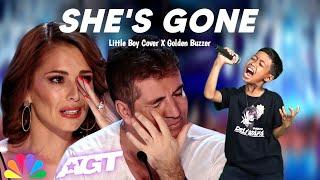 GOLDEN BUZZER | All the judges criying when he heard the song She's Gone with an extraordinary voice