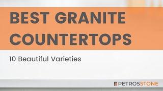 10 Best Kitchen Countertop Granites in India - Must See!