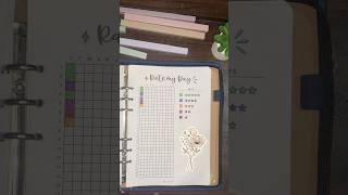 Journaling with me #bulletjournalplanwithme #bujoflipthrough #journalingcommunity #printableplanner