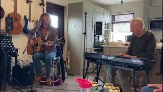 "Connect to the Heart" - original song written and sung by Iain Petrie with David McLeish on keys.