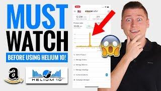 TORPEDO Your Competition Using Helium 10 Cerebro!! - Amazon FBA Software Advantage Hacks 2020