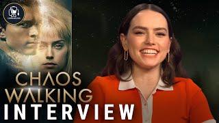 'Chaos Walking' Interview With Daisy Ridley