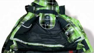 Surfanic Back Country Snowboard Jacket