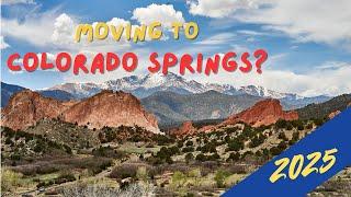 Moving To Colorado Springs? Here What You MUST Know!