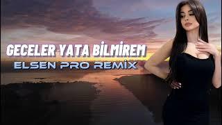 Ramal Dadashov - Geceler Yata Bilmirem Saz Remix