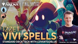 Vivi Spells Win! - Izzet | Standard Deck Tech | CovertGoBlue | Magic: The Gathering -- FINAL FANTASY