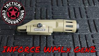 Inforce WMLX Gen2 White Or IR Light For Distance