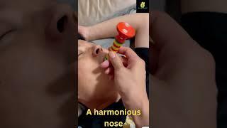 A harmonious nose  #viral #funny #tiktok  #shorts #iss funny world #harmoniousliving