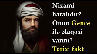 Nizami Gəncəvi haralıdır? İranlı, yoxsa Azərbaycanlı? - Möhür fakt