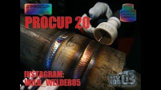 TIG WELDING PIPE - PROCUP 20